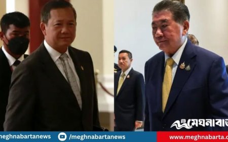 শান্তি আলোচনায় অংশ নিতে মালয়েশিয়া যাচ্ছেন থাইল্যান্ড-কম্বোডিয়ার নেতারা