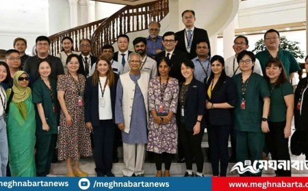 বিদেশি মেডিকেল টিমের প্রতি কৃতজ্ঞতা প্রধান উপদেষ্টার