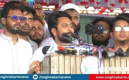 অভ্যুত্থান না হলে আপনাদের নির্বাচনের স্বপ্ন! স্বপ্নই থেকে যেত : নাহিদ ইসলাম