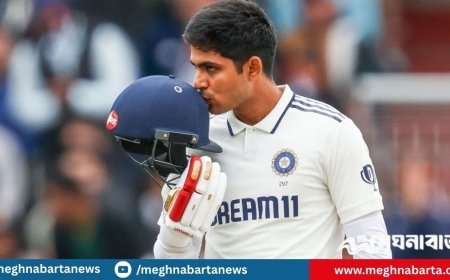 ব্র্যাডম্যান-গাভাস্কারের বিশ্ব রেকর্ড স্পর্শ করলেন গিল