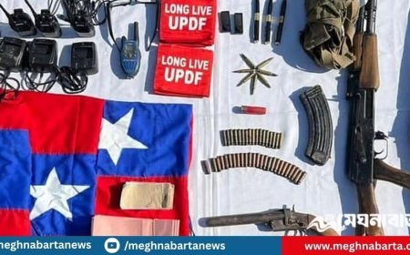 রাঙামাটিতে ইউপিডিএফের সঙ্গে সেনাবাহিনীর গোলাগুলি, অস্ত্র উদ্ধার