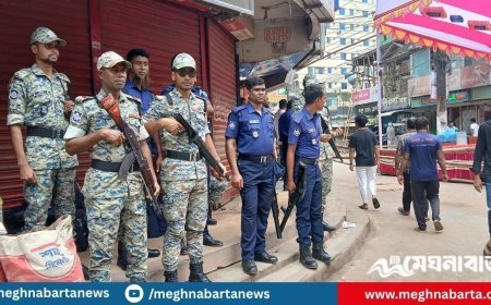 ৯ শতাধিক পুলিশের পাহাড়ায় আজ টাঙ্গাইলে এনসিপির পদযাত্রা