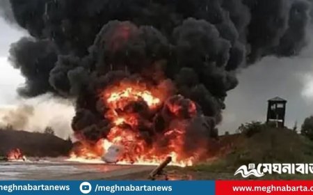 ইউক্রেনের বিমানঘাঁটিতে রুশ হামলা