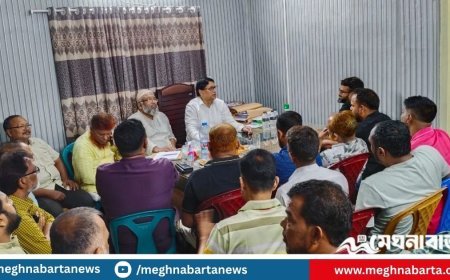 জুলাই শহীদদের স্মরণে বিএনপির সমাবেশ, যাত্রাবাড়ীতে প্রস্তুতি সভা অনুষ্ঠিত
