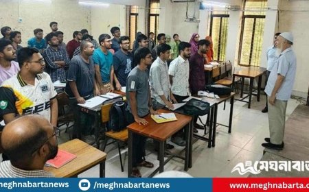 ১৬০ দিন পর কুয়েটে ক্লাস শুরু, উচ্ছ্বসিত শিক্ষার্থীরা