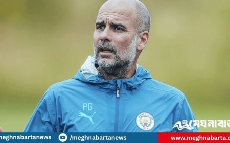 ম্যানসিটি ছেড়ে ১৫ বছরের বিরতি নেবেন গার্দিওলা