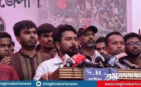 মওলানা ভাসানী না থাকলে শেখ মুজিব তৈরি হতে পারত না : নাহিদ ইসলাম