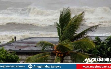 রাতের মধ্যে ১৫ জেলায় ঝড়ের আভাস, নদীবন্দরে সতর্ক সংকেত