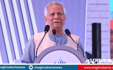 জুলাই মানবতাবিরোধী অপরাধীদের বিচার নিশ্চিতে বদ্ধপরিকর: প্রধান উপদেষ্টা