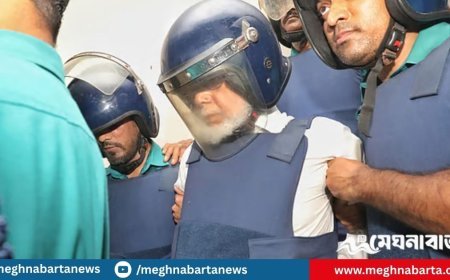 রায় জালিয়াতির মামলায় সাবেক প্রধান বিচারপতি খায়রুল হক ৭ দিন রিমান্ডে