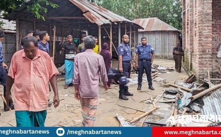 গঙ্গাচড়ায় হিন্দুদের বাড়িঘরে হামলার ঘটনায় গ্রেপ্তার ৫