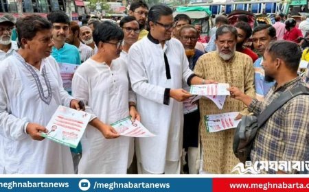 আওয়ামী মিডিয়া ডনদের গ্রেপ্তার করতে হবে : রাশেদ প্রধান