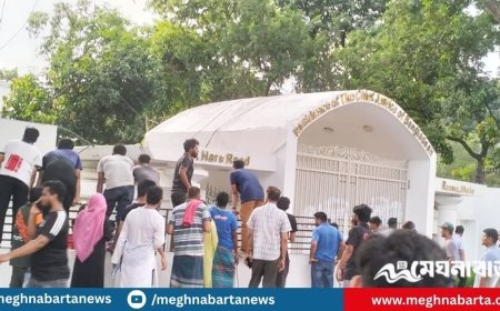 প্রধান বিচারপতির বাসভবন ভাঙচুরের ভিডিও ডকুমেন্টরি পাঠানো হলো জুলাই স্মৃতি জাদুঘরে