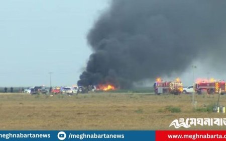 ক্যালিফোর্নিয়ায় এফ-৩৫ যুদ্ধবিমান বিধ্বস্ত