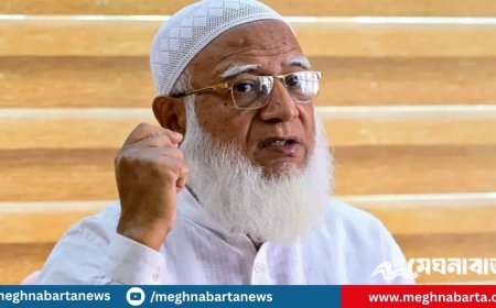 জামায়াত আমিরের হার্টে ৩ ব্লক, দেশেই করবেন বাইপাস সার্জারি