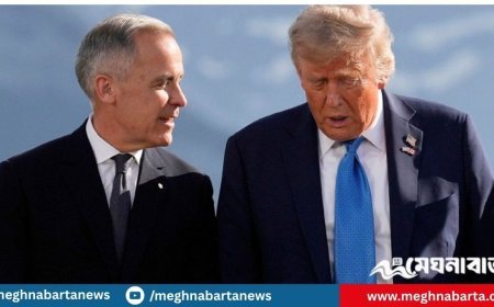 ফিলিস্তিনকে রাষ্ট্রের স্বীকৃতি, কানাডাকে হুমকি দিলেন ট্রাম্প