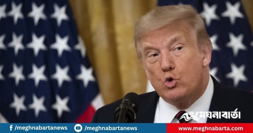 ইউক্রেনে নতুন অস্ত্র পাঠানোর ঘোষণা ডোনাল্ড ট্রাম্পের