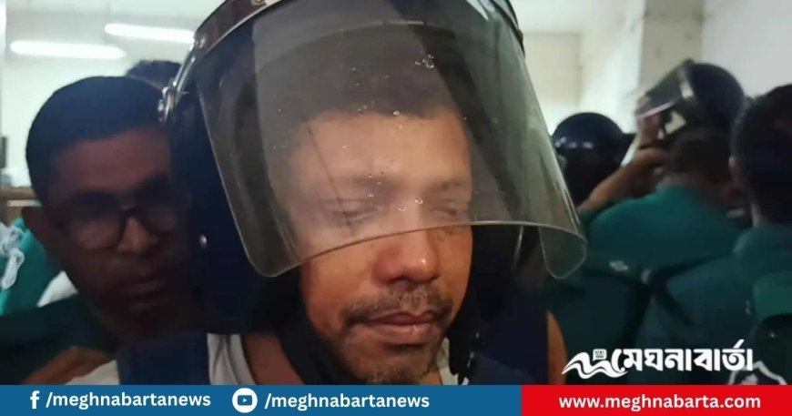 কাঠগড়ায় দাঁড়িয়ে অঝোরে কাঁদলেন পলক