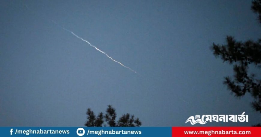 ইসরায়েলে ক্ষেপণাস্ত্র হামলা করলো ইয়েমেন