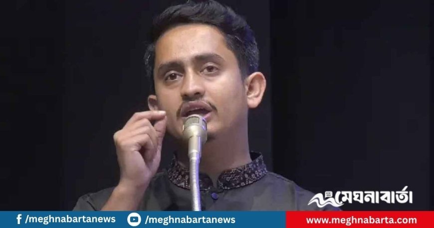 শাপলা না হলে ধানের শীষও প্রতীক হতে পারবে না; সারজিস আলম