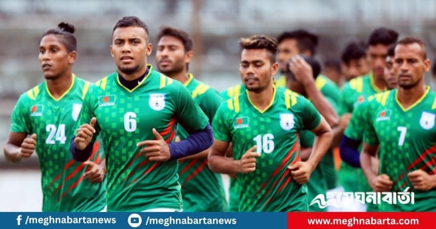 ফিফা র্যাঙ্কিংয়ে বাংলাদেশের অবনতি, অবস্থান ১৮৪ তম