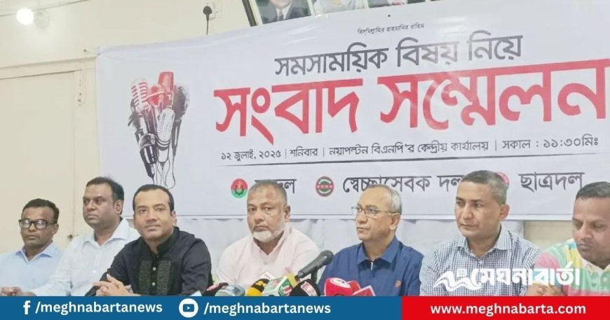 আইনশৃঙ্খলা বাহিনীর ব্যর্থতার কারণে পরিস্থিতি বিপর্যস্ত : যুবদল সভাপতি