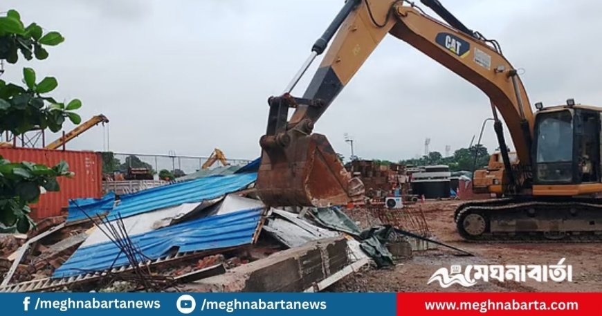 চট্টগ্রামে চার হাজার একর জায়গা উদ্ধারে পানি উন্নয়ন বোর্ডের অভিযান