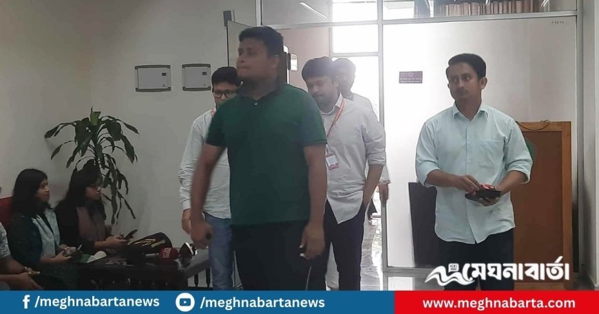 সিইসির সঙ্গে দেখা করলেন এনসিপির প্রতিনিধিদল