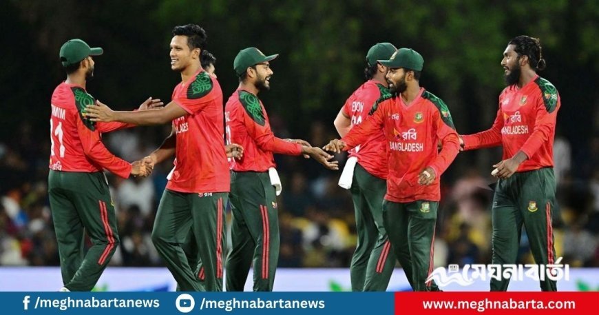 এবার টার্গেট সিরিজ জয় বাংলাদেশের