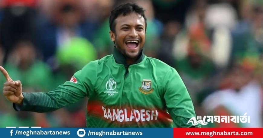 সাকিব কি আর বাংলাদেশের হয়ে খেলতে পারবেন, কী মনে করেন বিসিবি সভাপতি?