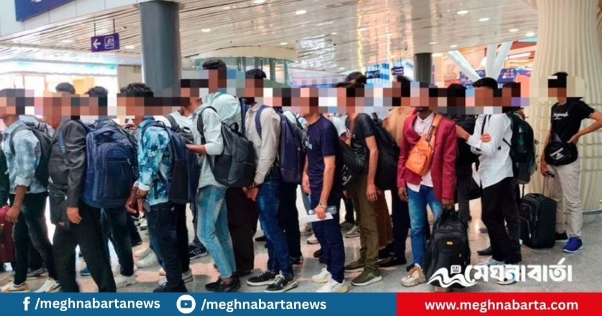 মালয়েশিয়া বিমানবন্দর থেকে ৯৬ বাংলাদেশিকে ফেরত পাঠাল