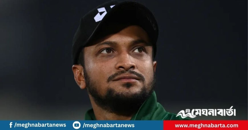 বাংলাদেশ দলের ভবিষ্যৎ নিয়ে ভাবছেন সাকিব আল হাসান
