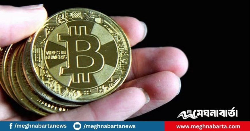 ইতিহাসে রেকর্ড দামের পর দরপতন বিটকয়েনের