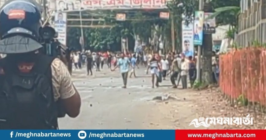 গোপালগঞ্জে এনসিপির সমাবেশে হামলা, অবরুদ্ধ নেতাকর্মীরা; ১৪৪ ধারা জারি