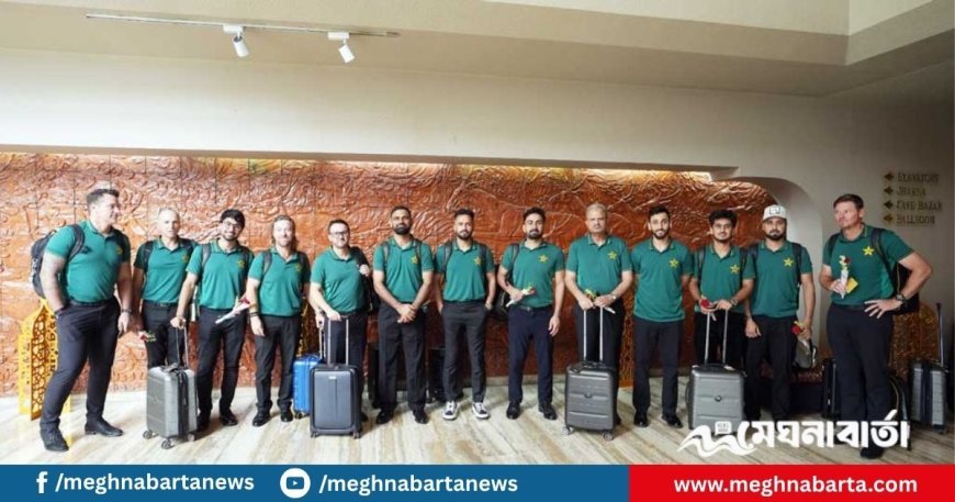 টি-টোয়েন্টি সিরিজ খেলতে ঢাকায় পাকিস্তান দল