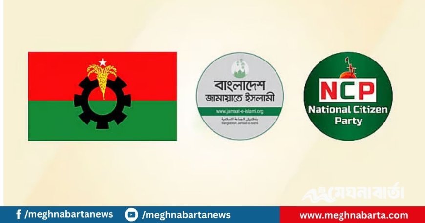 তত্ত্বাবধায়ক সরকারের রূপরেখা নিয়ে বিএনপি–জামায়াত–এনসিপির মতামত