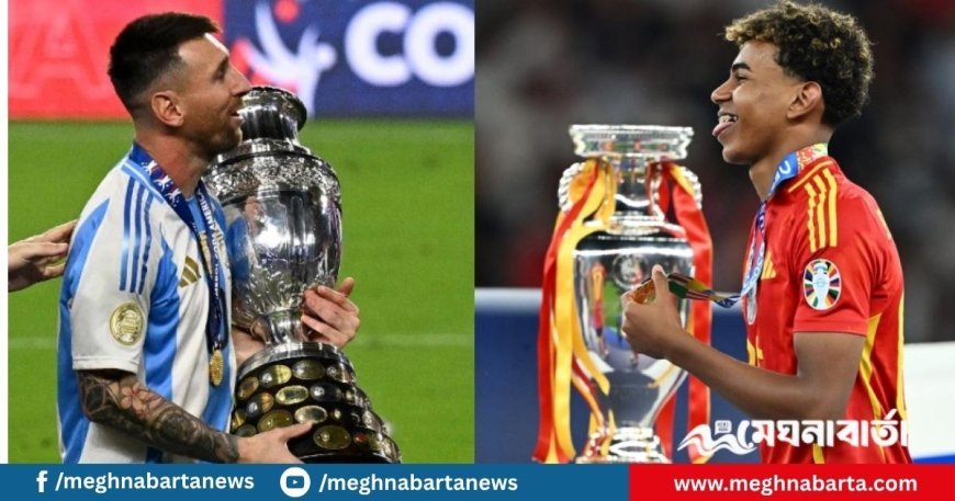 ফিনালিসিমার তারিখ নির্ধারন, মেসি-ইয়ামাল মুখোমুখি