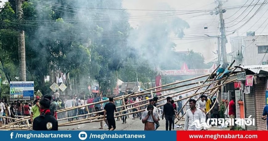 গোপালগঞ্জে চার মামলায় আসামি ৩০০৮, গ্রেপ্তার ৩০৬