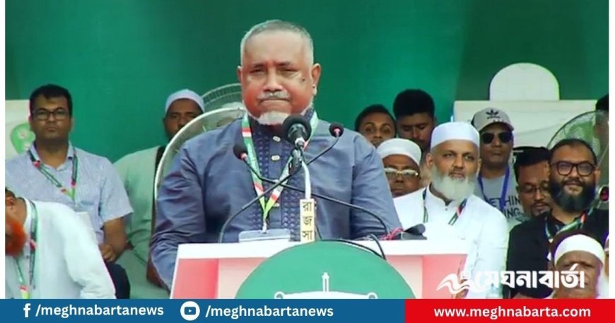 বাংলাদেশে কোনো জঙ্গিবাদ মাথাচাড়া দিয়ে উঠতে পারবে না : আব্দুল্লাহ তাহের