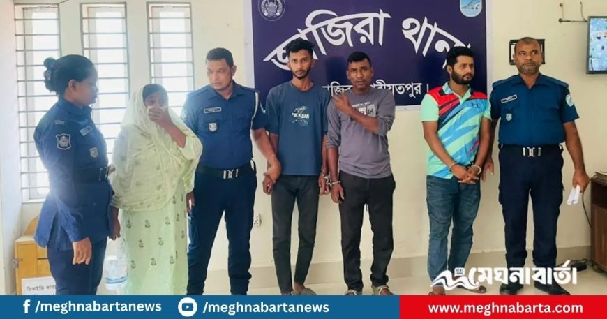 স্বামী-স্ত্রীসহ ৪ মাদককারবারি গ্রেপ্তার