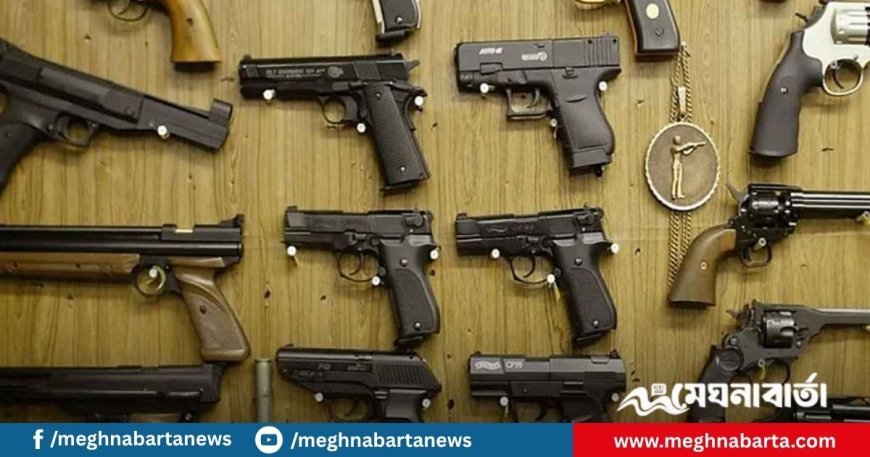 অস্ত্রের লাইসেন্স পেতে ৫ লাখ টাকা আয়কর দিতে হবে