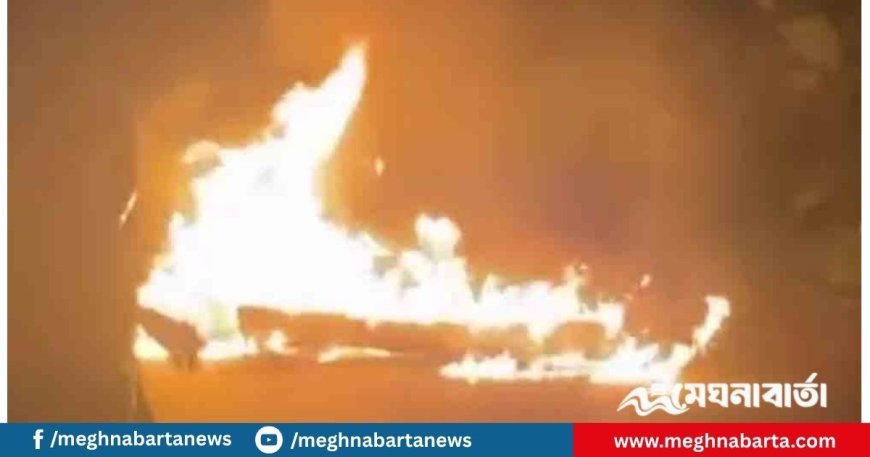 শরীয়তপুরে মহাসড়কে ছাত্রলীগের সড়ক অবরোধের চেষ্টা