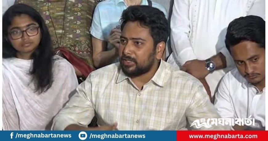 আমরা অনেক ডিফিকাল্টির মধ্যে আছি : নাহিদ ইসলাম