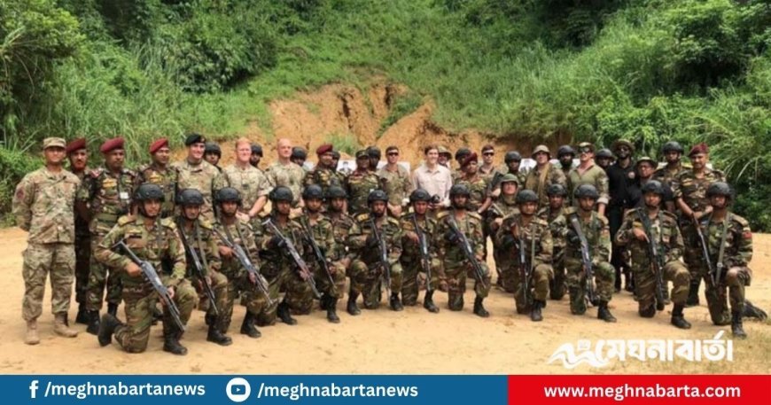 চলতি বছর বাংলাদেশ-যুক্তরাষ্ট্র তিনটি সামরিক মহড়া হবে