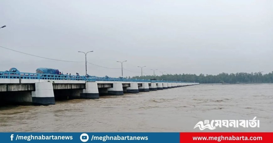 বেড়েছে তিস্তার পানি, খুলে দেওয়া হলো ৪৪ জলকপাট