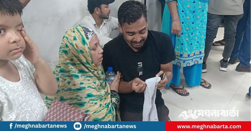 ও খুব নিষ্পাপ ভাই! ওর দুই হাত ও মুখ পুড়ে গেছে: কাঁদতে কাঁদতে বললেন মামা
