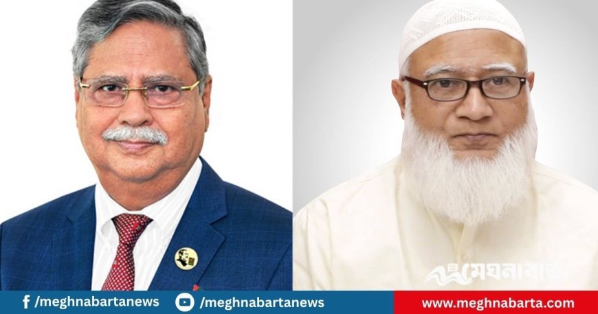 জামায়াত আমিরের শারীরিক অবস্থার খোঁজ নিলেন রাষ্ট্রপতি