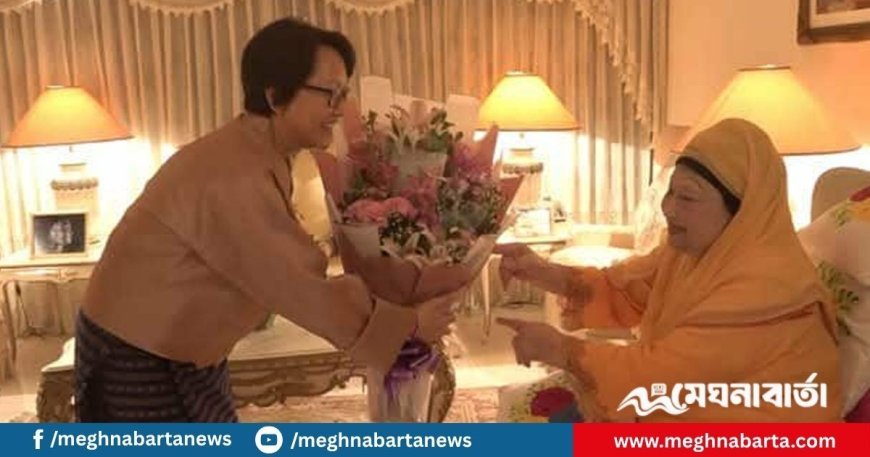 খালেদা জিয়ার সাথে ভুটান রাষ্ট্রদূতের সাক্ষাৎ
