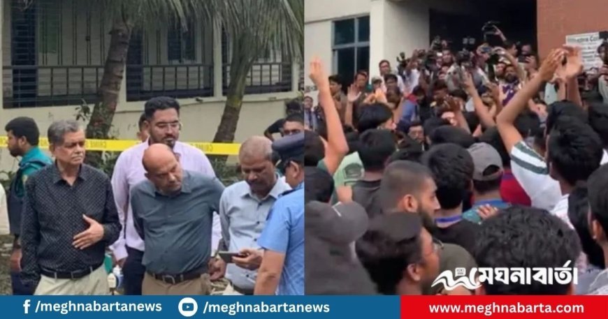 মাইলস্টোনে দুই উপদেষ্টা অবরুদ্ধ, সঙ্গে আছেন প্রেস সচিবও