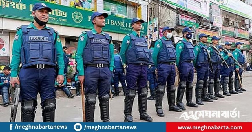 পুলিশ নেবে কনস্টেবল, ফি ৪০ টাকা, জিপিএ ২.৫ হলেই করুন আবেদন